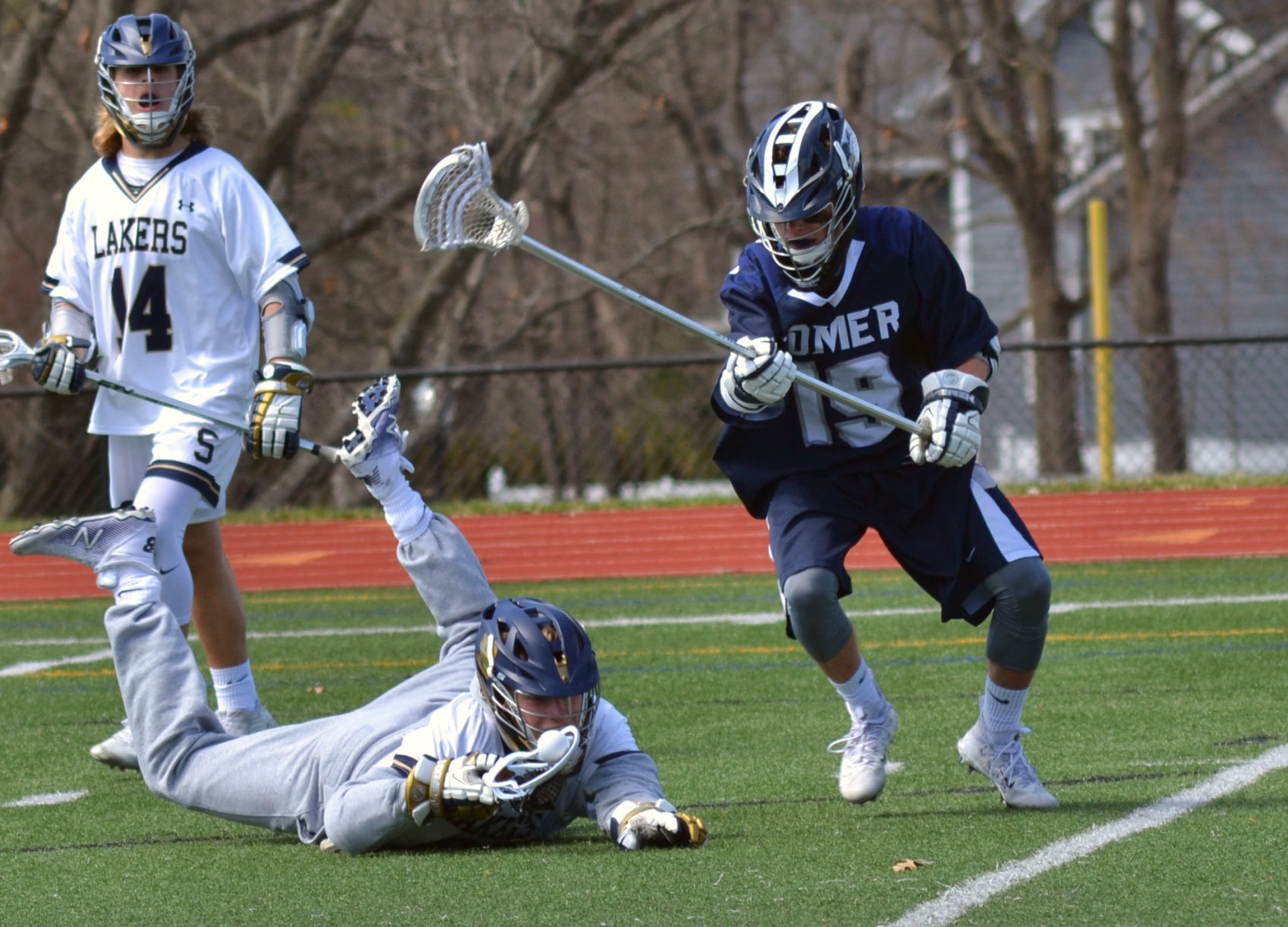Boys lacrosse - Skaneateles vs. Homer